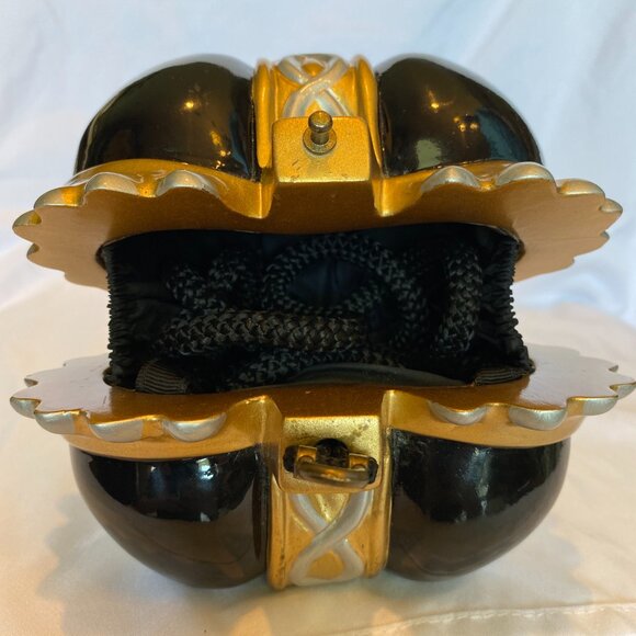 TIMMY WOODS ROYAL CROWN HANDBAG - RARE AND VINTAGE - Picture 3 of 7